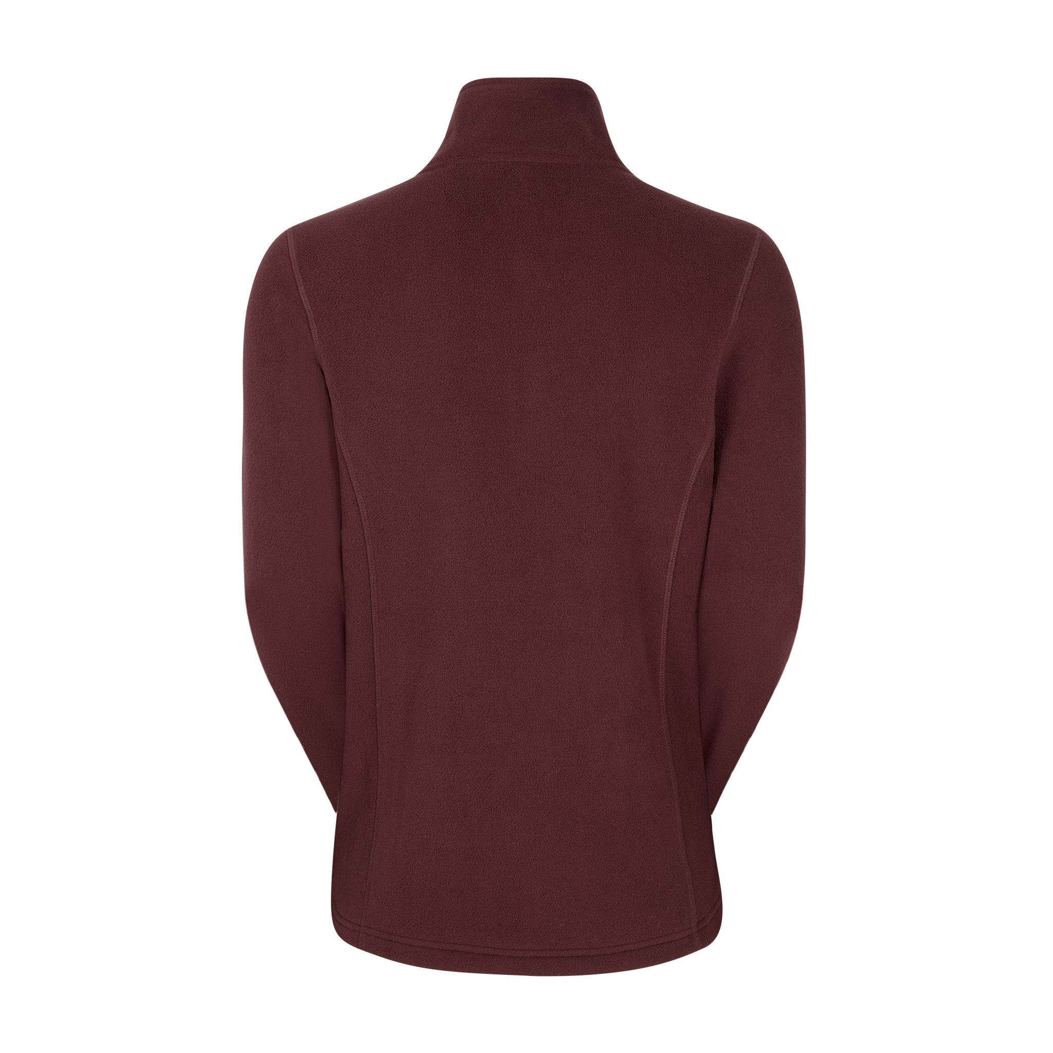 Ridgeline Women's Narvik Fleece Pullover - winter berry rear