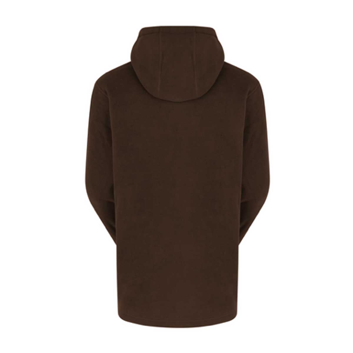 Ridgeline Ballistic Fleece Hoodie - bark rear