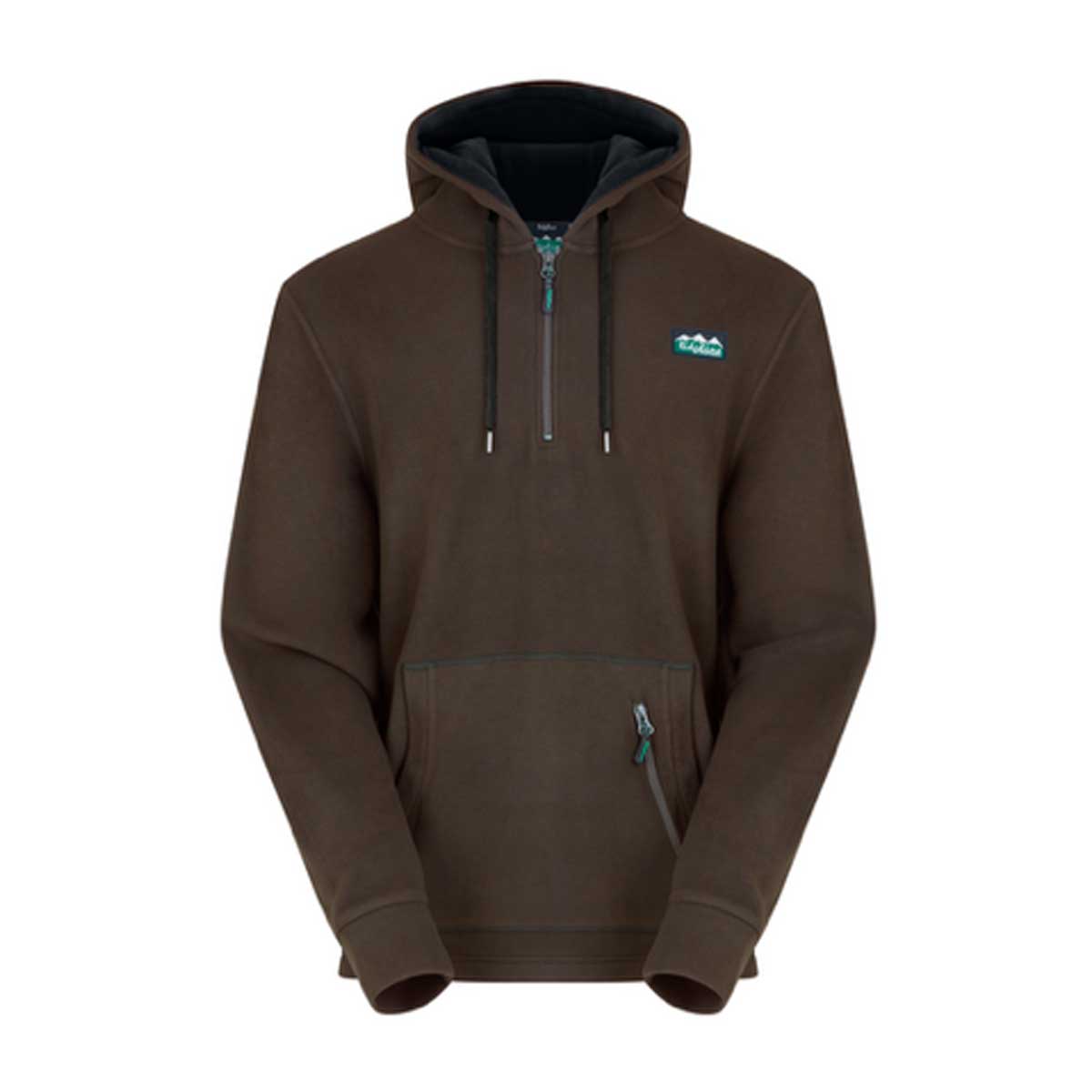 Ridgeline Ballistic Fleece Hoodie - bark