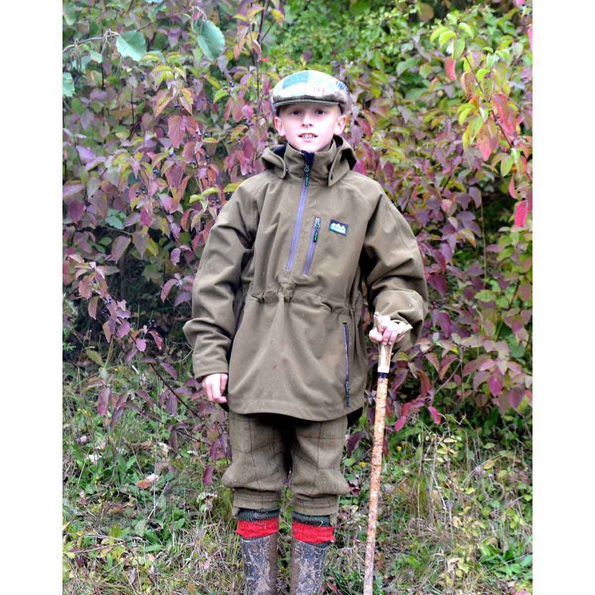 Ridgeline Kids Monsoon Classic Smock - on model