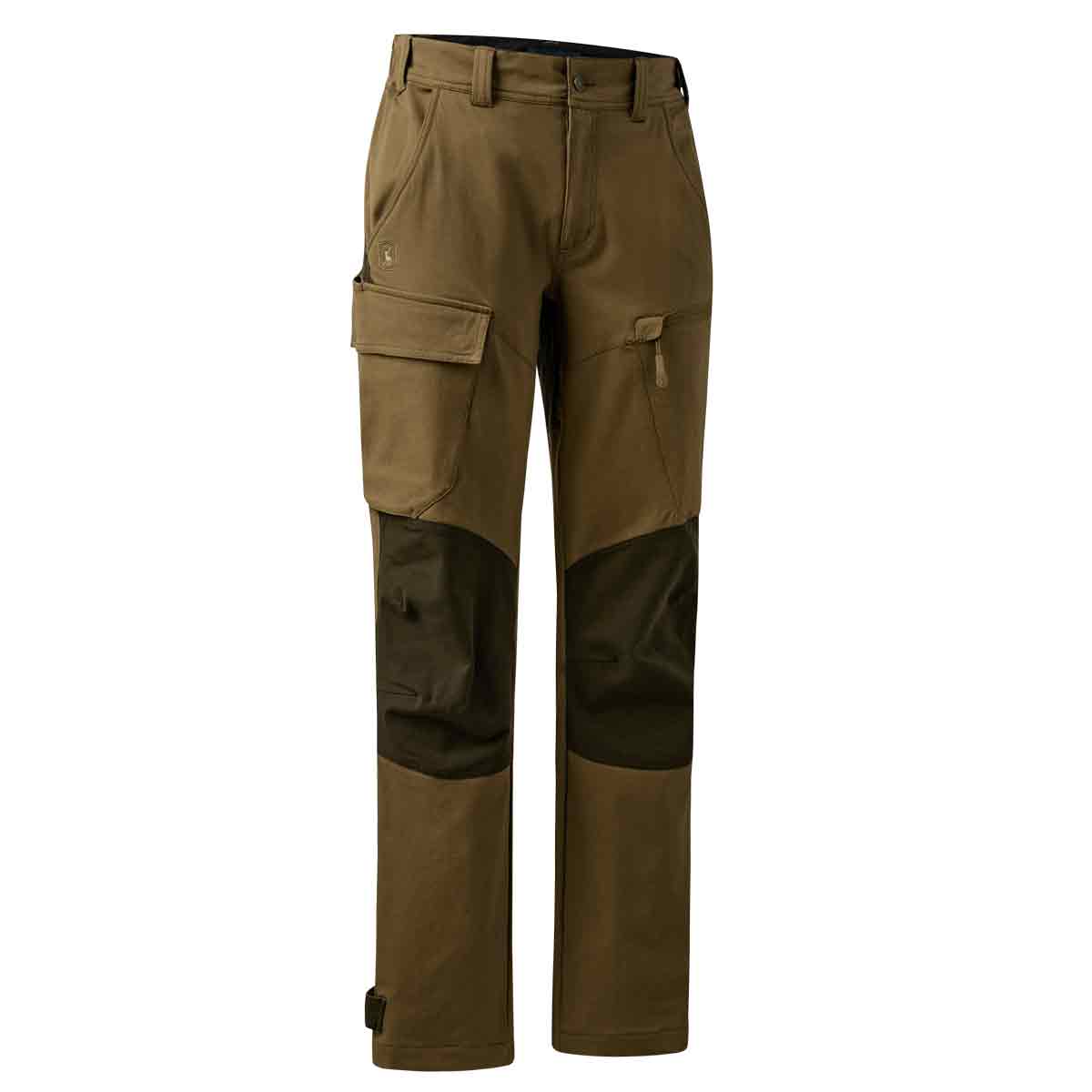 Deerhunter Sarek Full Stretch Trousers in Butternut/Fallen Leaf