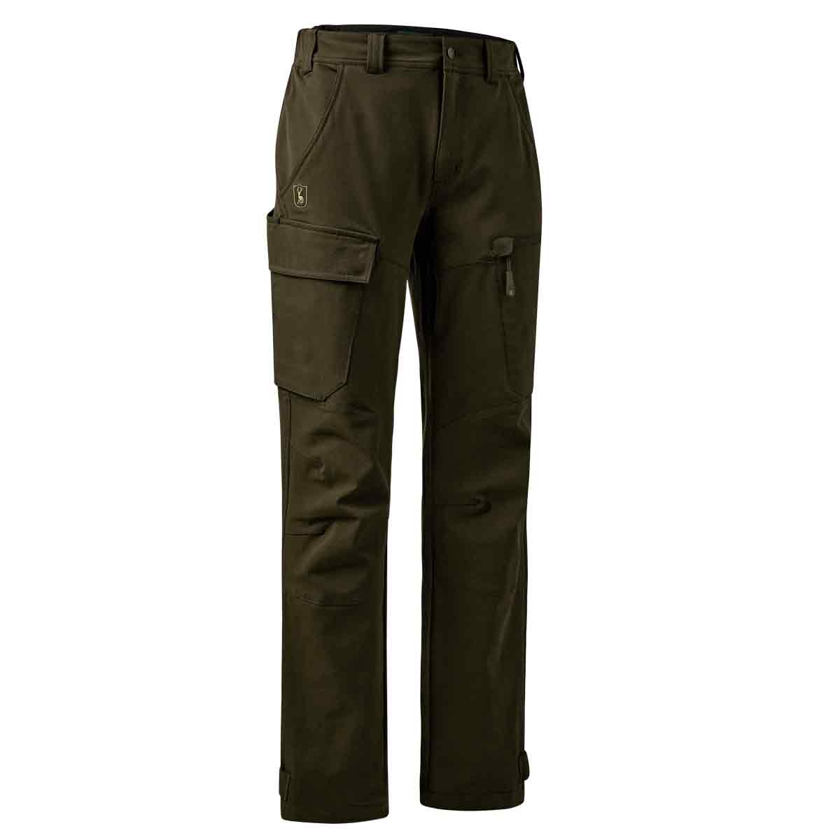 Deerhunter Sarek Full Stretch Trousers in Fallen Leaf