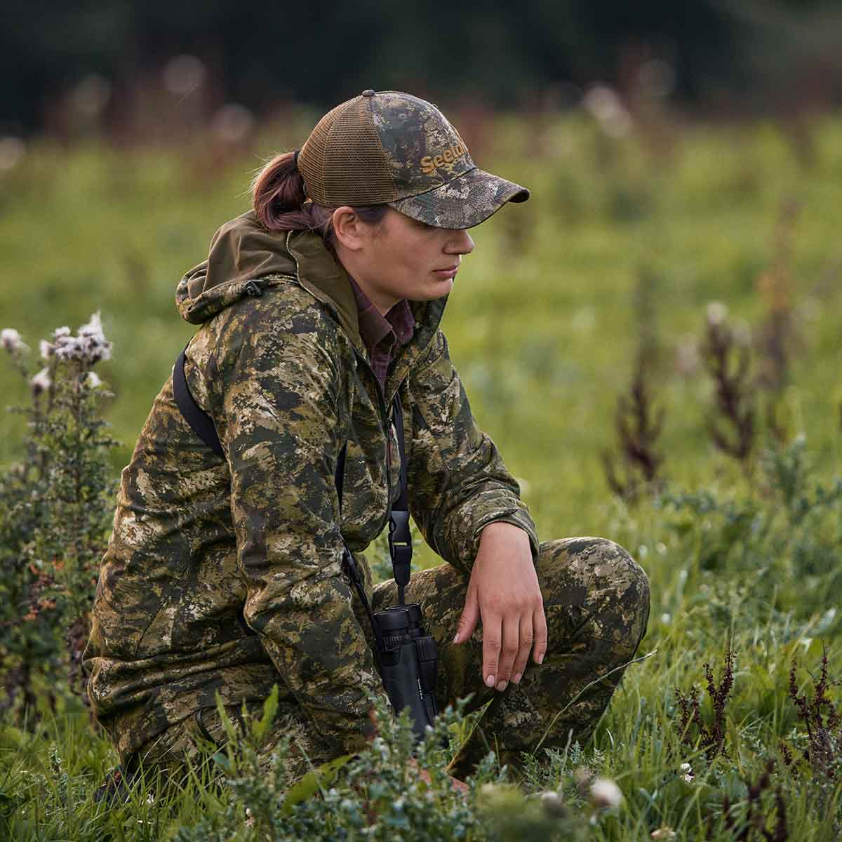 Seeland Avail Woman Camo Jacket - lifestyle