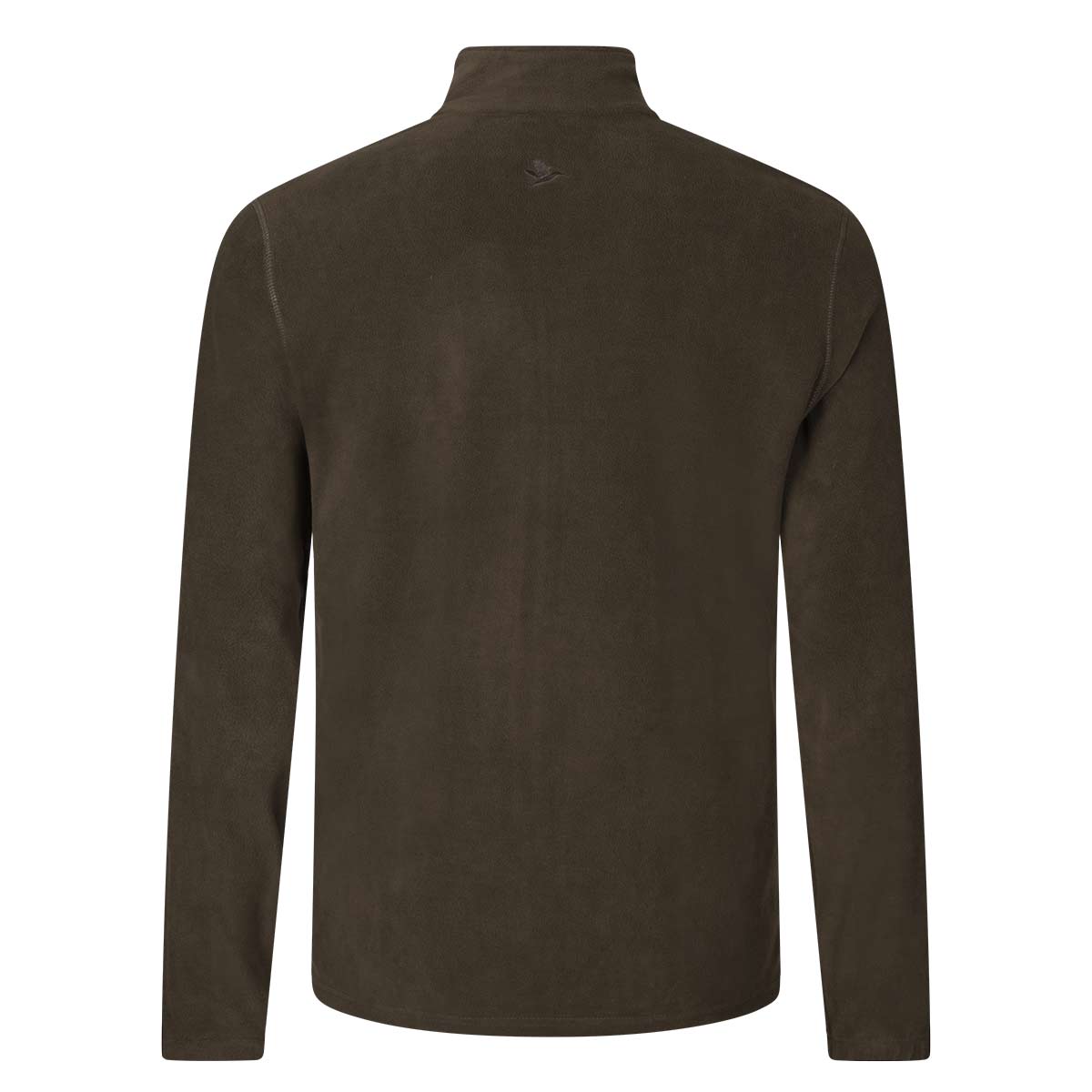 Seeland Benjamin Men's Fleece Dark Brown Rear