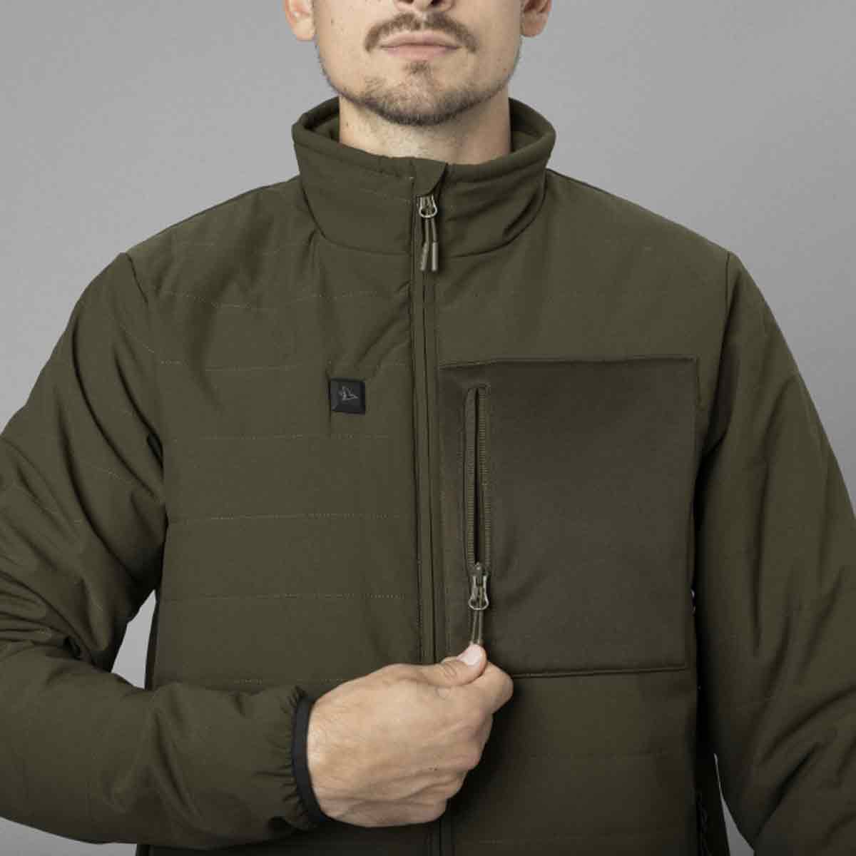 Seeland Celsius Heat Men's Jacket - Pocket Detail