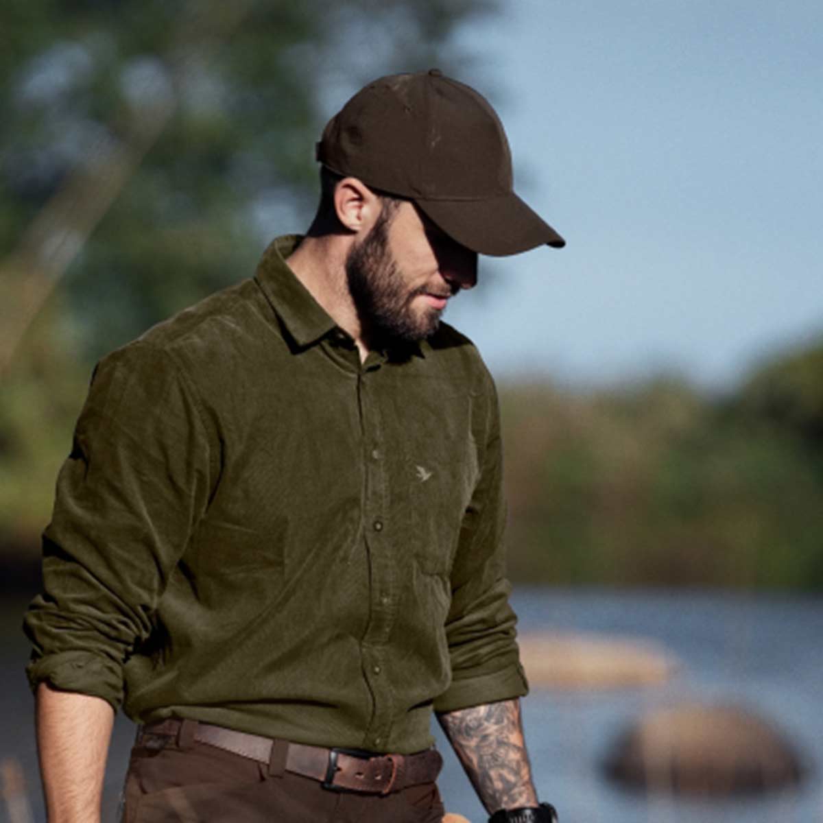 Seeland George Shirt - lifestyle