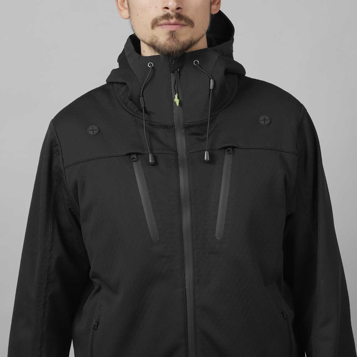 Seeland Hawker Shell Explore Jacket - on model