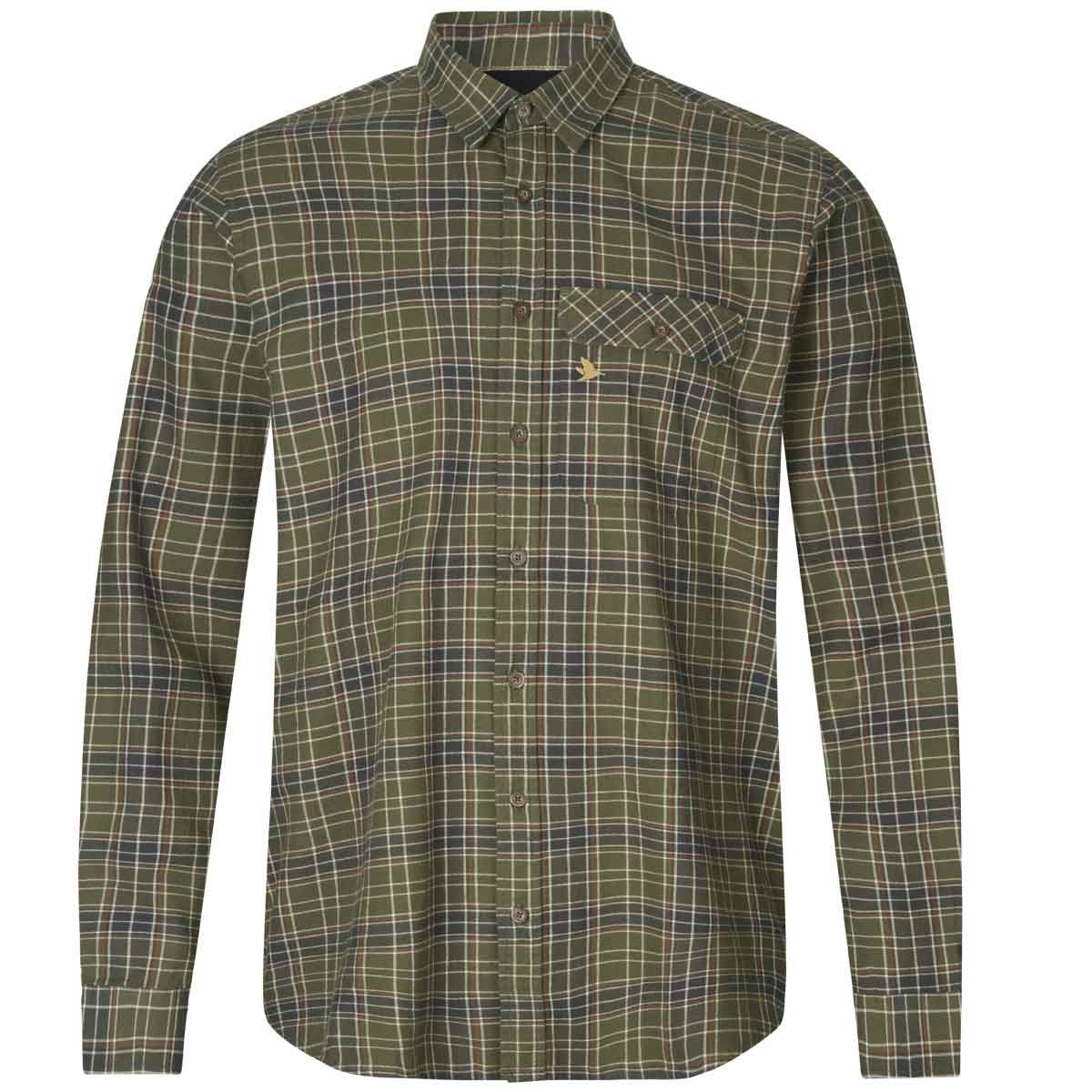 Seeland High Seat Shirt - burnt olive