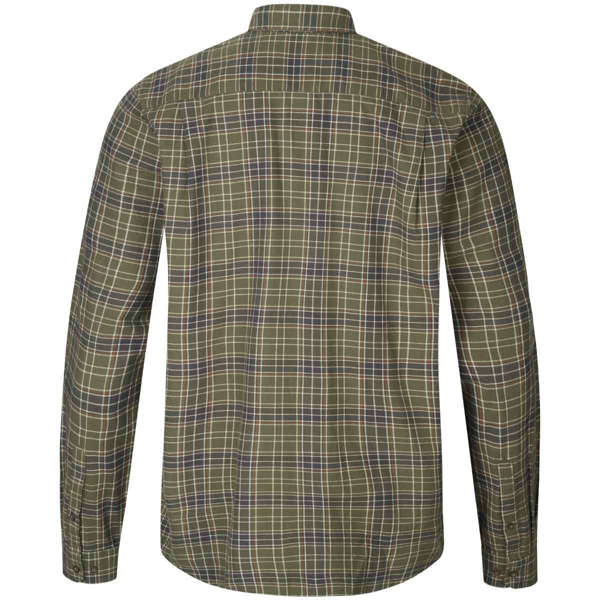 Seeland High Seat Shirt - burnt olive rear