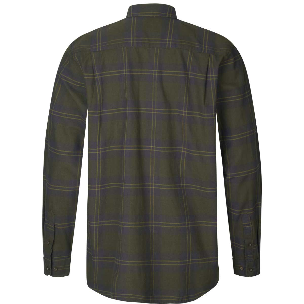 Seeland High Seat Shirt - dark olive rear