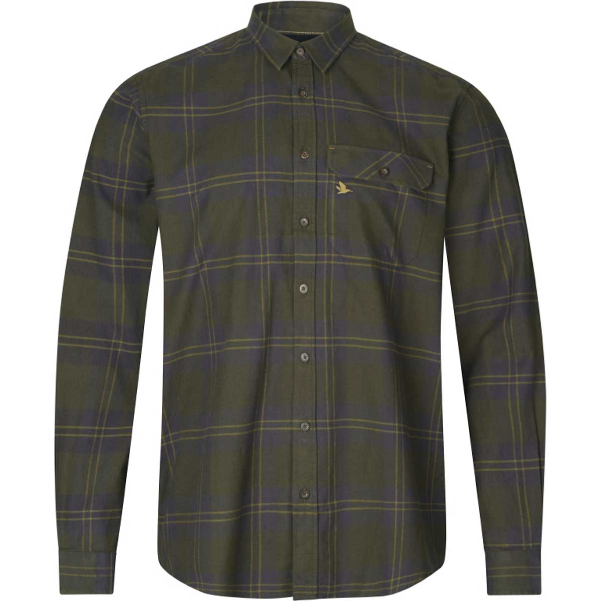 Seeland High Seat Shirt - dark olive