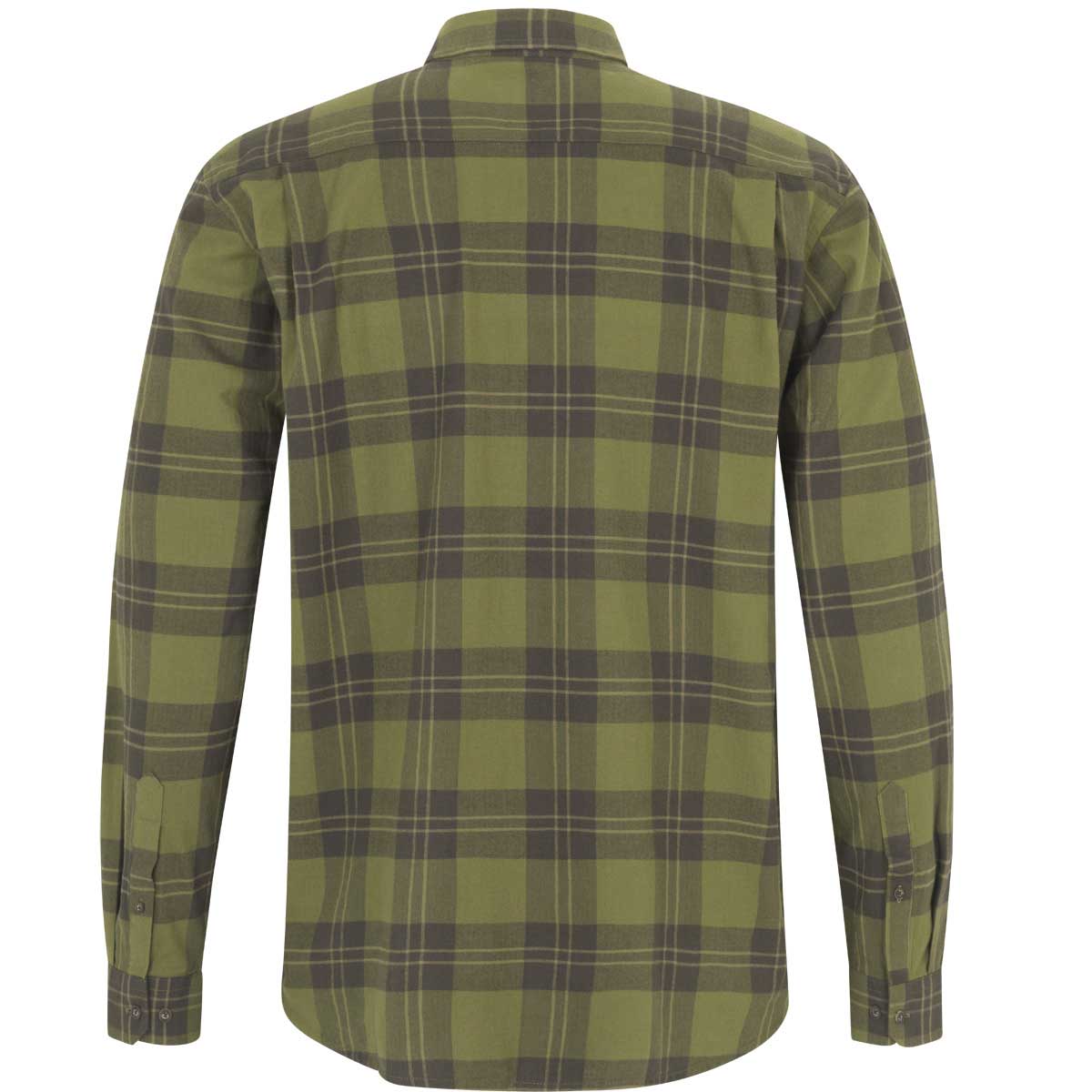 Seeland High Seat Shirt - light olive rear