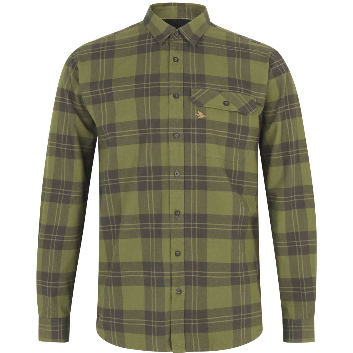 Seeland High Seat Shirt - light olive