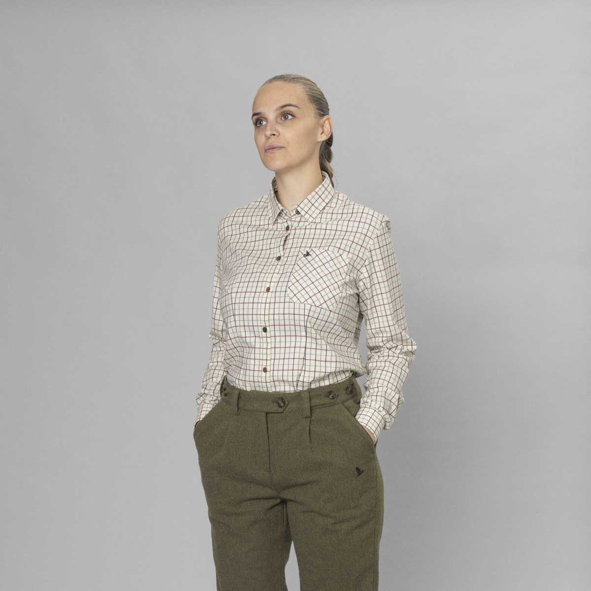 Seeland Kerry Shooting Women's Shirt - on model