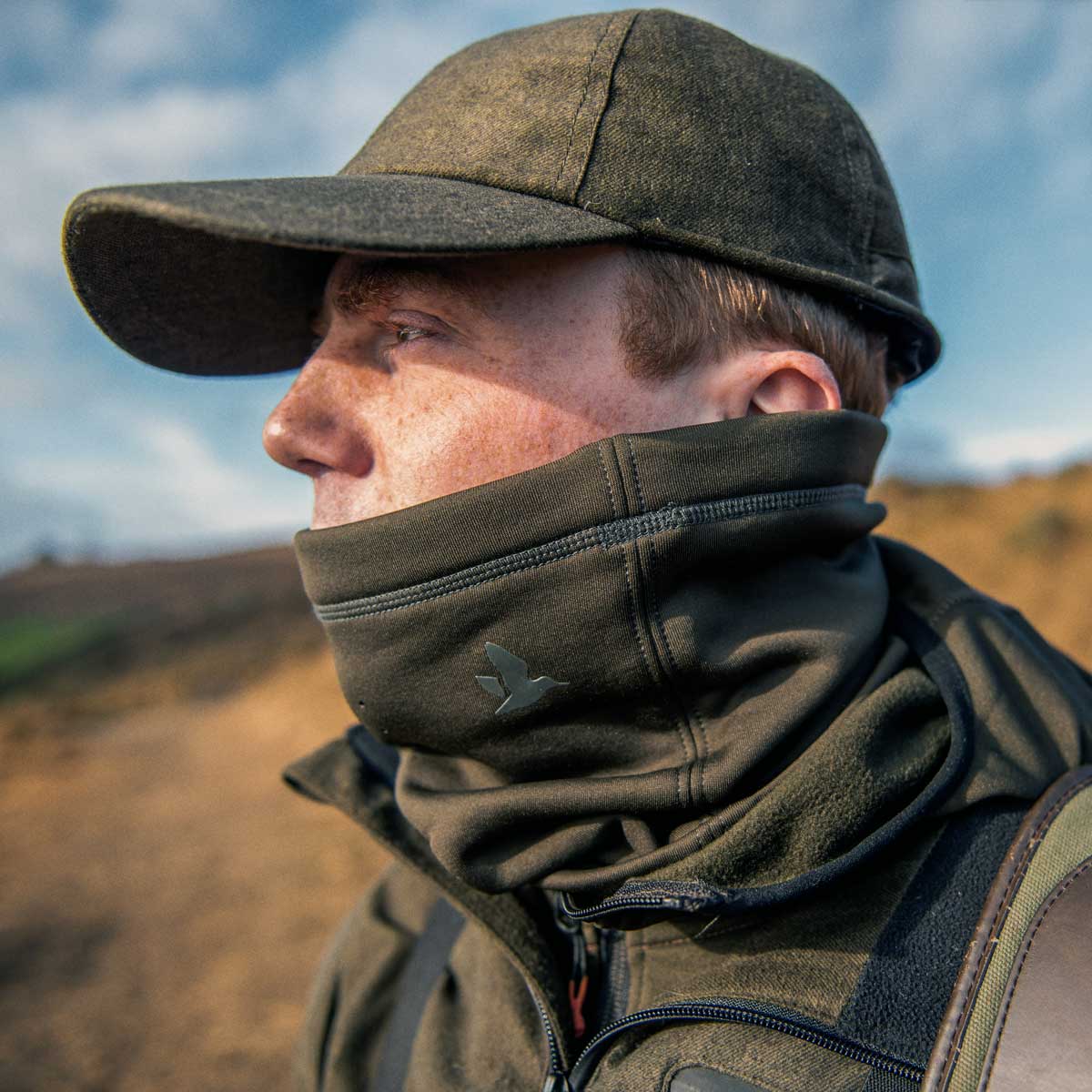 Seeland Neck Gaiter - on model