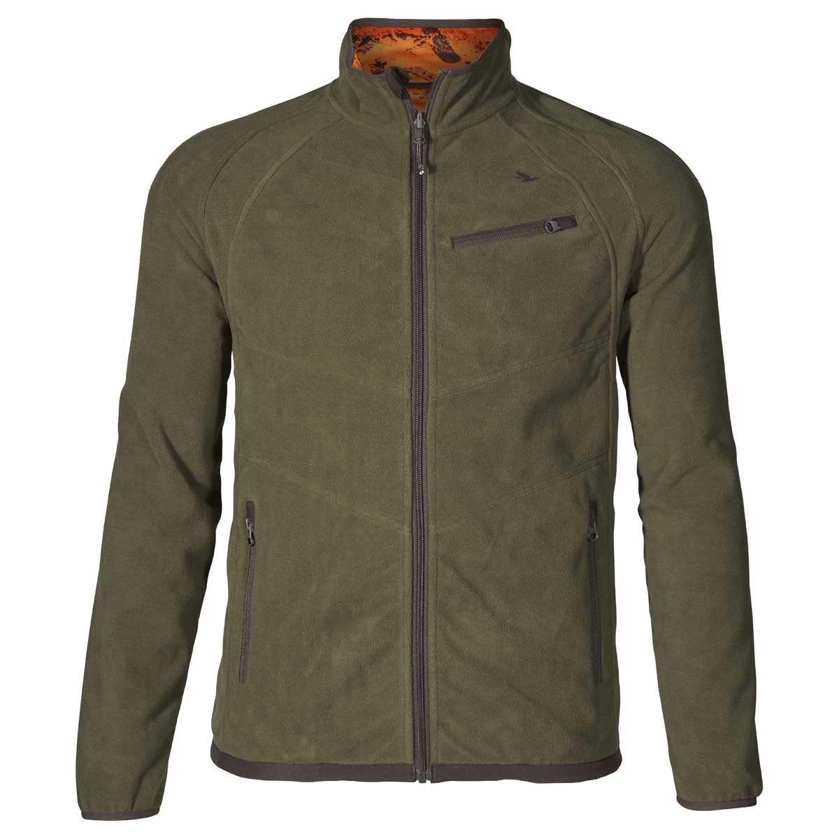 Seeland Vantage Reversible Fleece - green