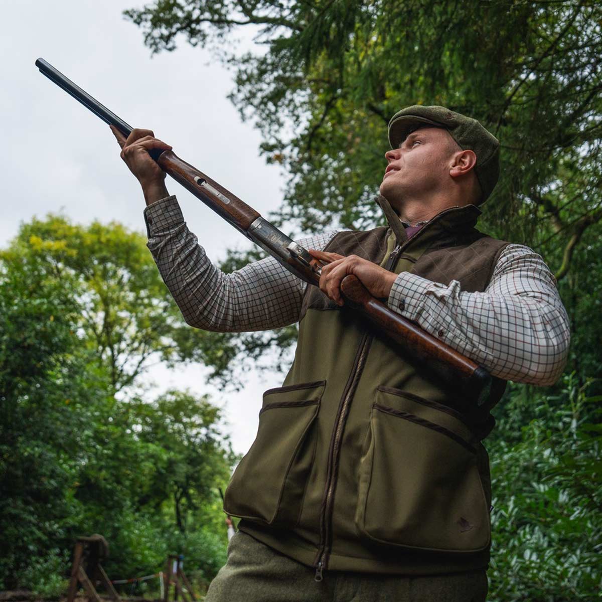 Seeland Wenlock Waistcoat - On Model