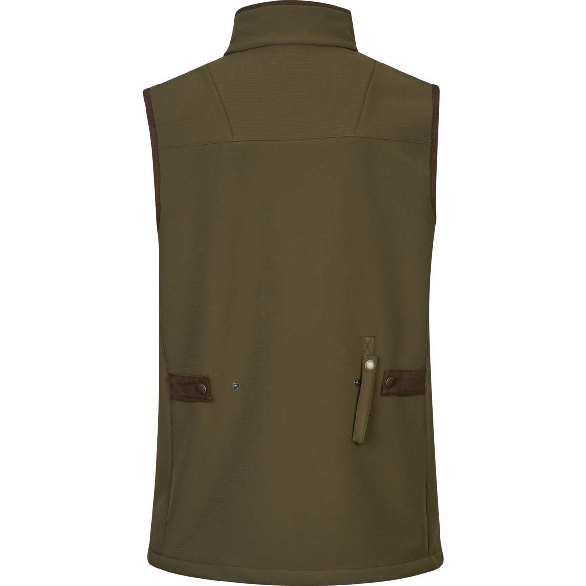 Seeland Wenlock Waistcoat - Rear with Ear Defender Strap