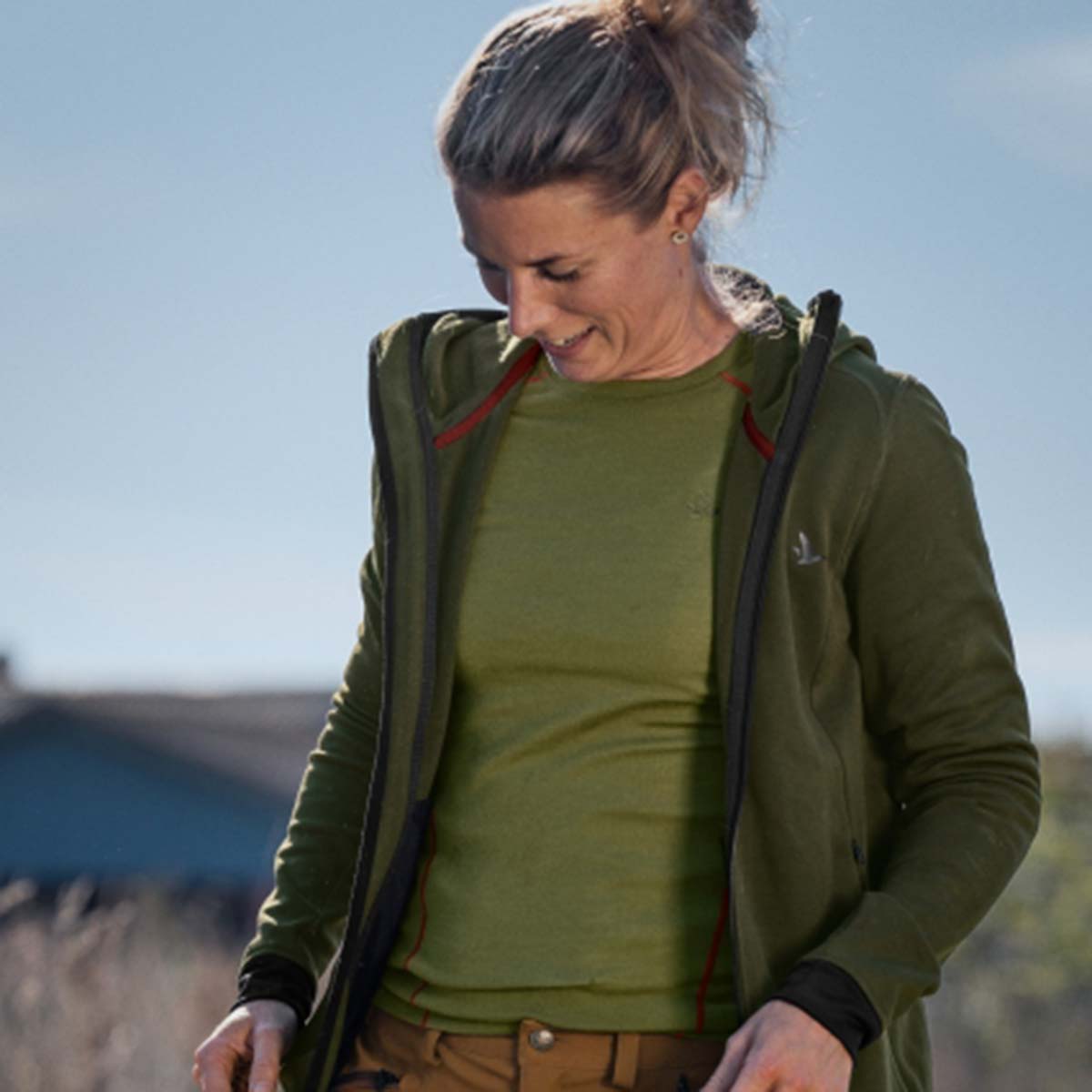 Seeland Women's Power Fleece - lifestyle