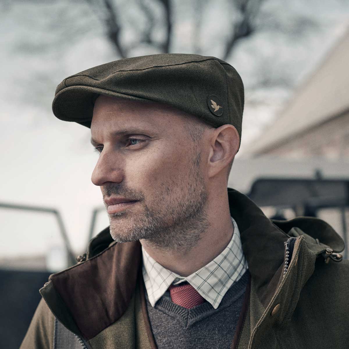 Seeland Woodcock Advanced Flat Cap - lifestyle