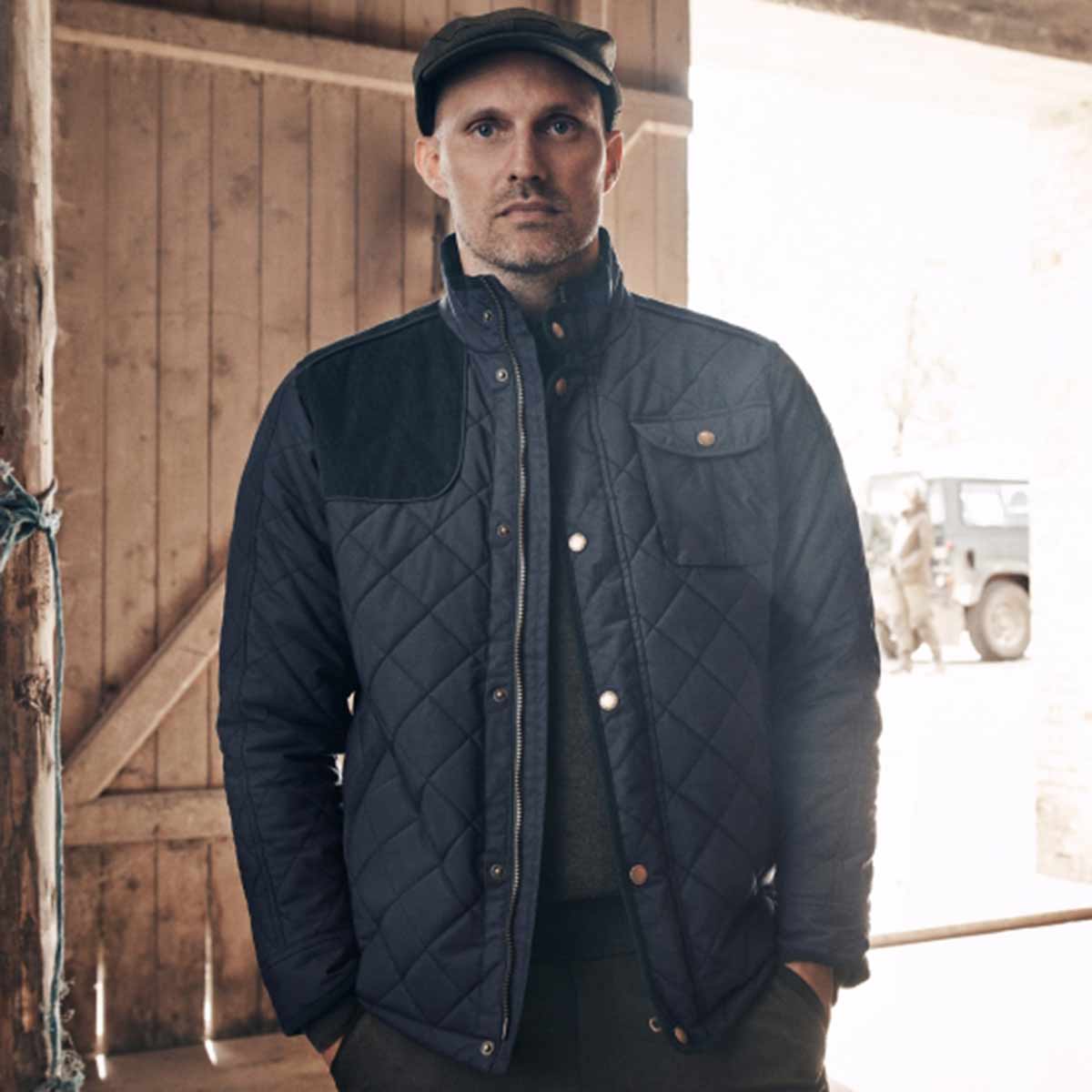 Seeland Woodcock Advanced Quilt Jacket - lifestyle