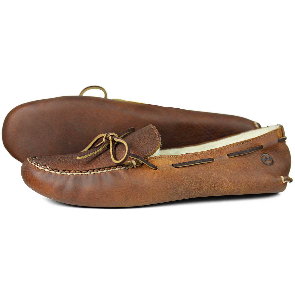 Orca Bay Sioux Mens Slippers Havana