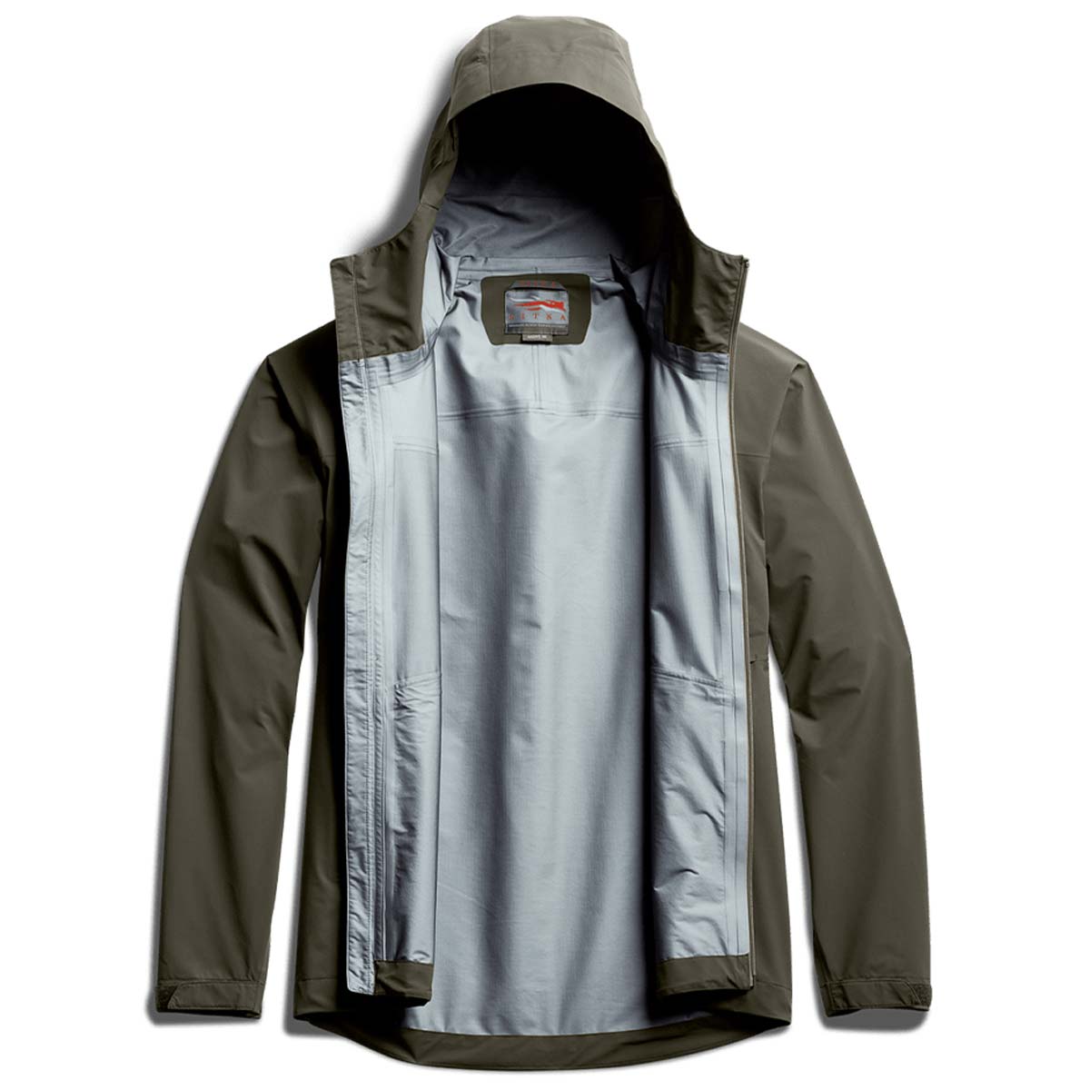 Sitka Dew Point Jacket - Deep Lichen - Inner