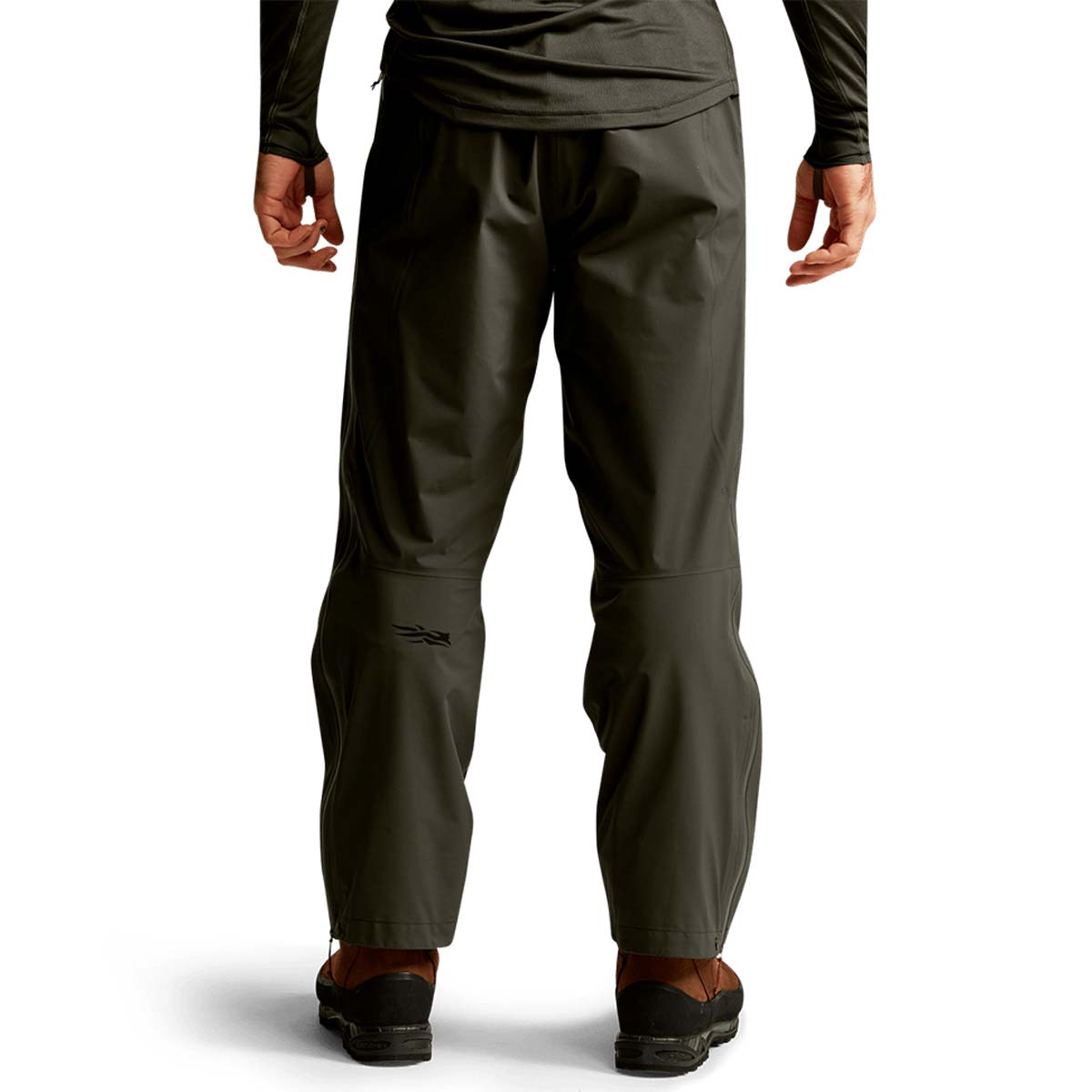 Sitka Dew Point Pant - Dark Lichen - On Model Rear