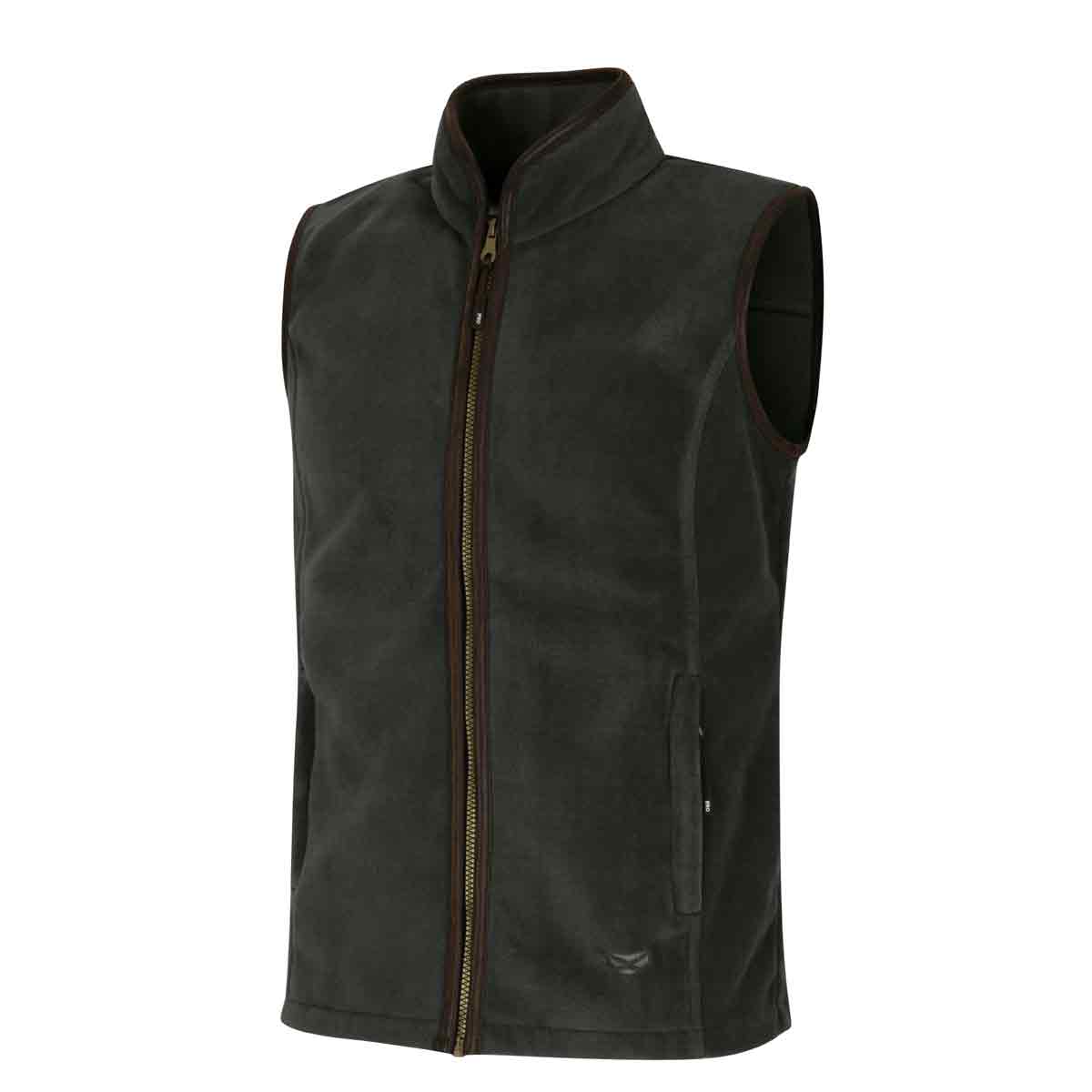 Hogg of Fife Stenton Ladies Fleece Gilet Pine