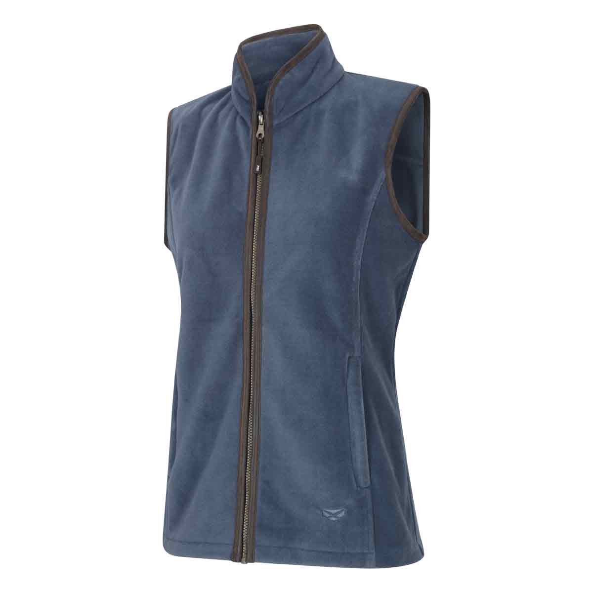 Hogg of Fife Stenton Ladies Fleece Gilet Pine