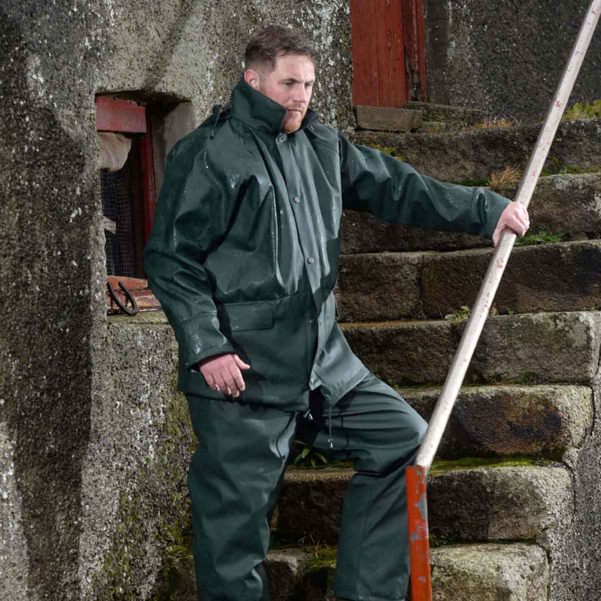 Swampmaster No-Sweat Stormgear Waterproof Jacket - lifestyle