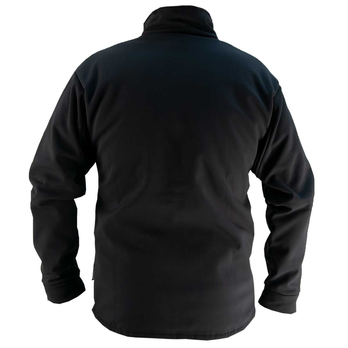 Swazi Assegai Fleece Jacket - Black - Back