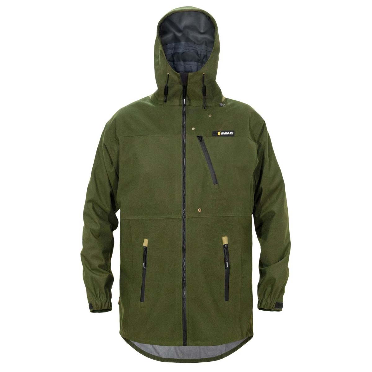 Swazi Ibex Jacket - Olive