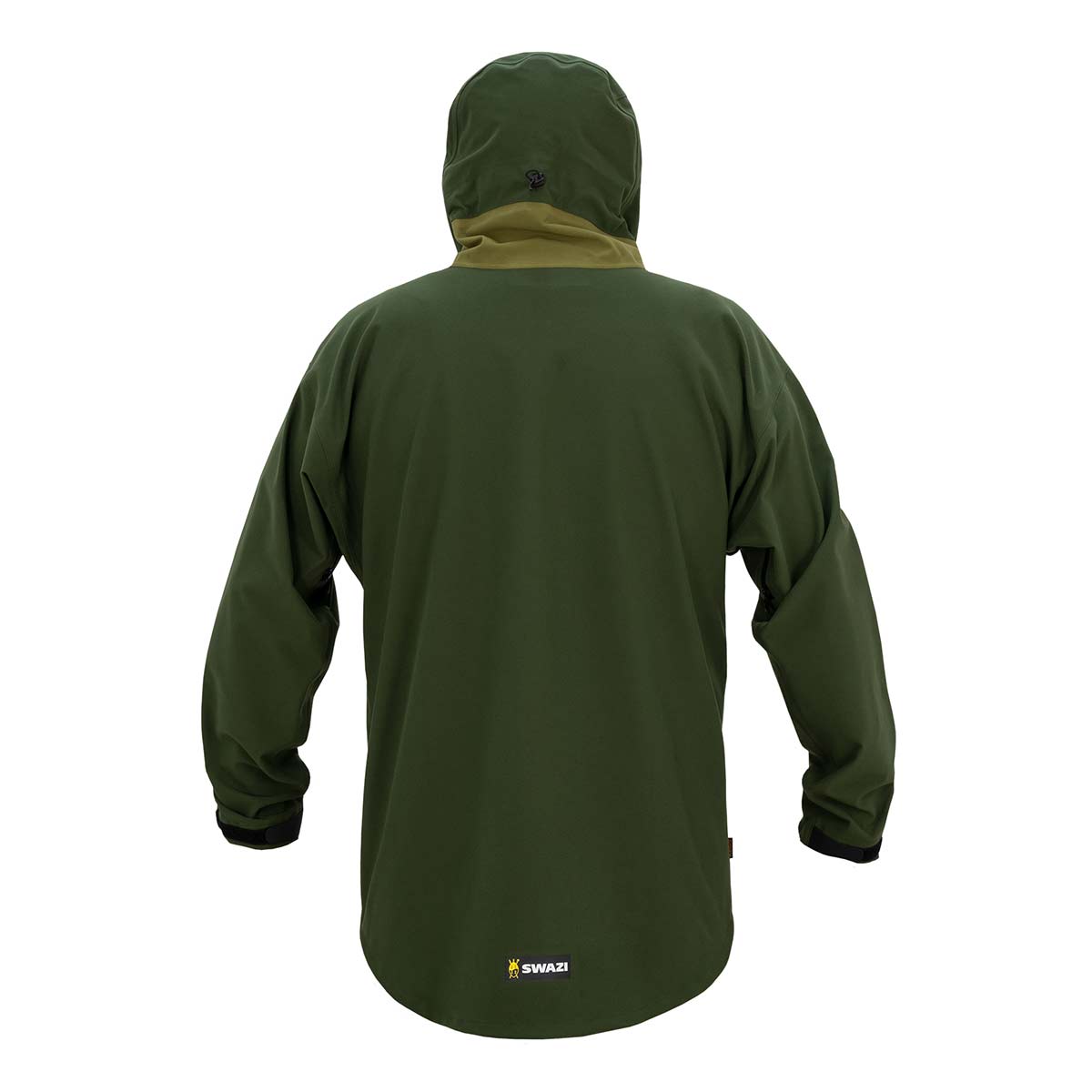 Swazi Kagoule Smock Olive Rear