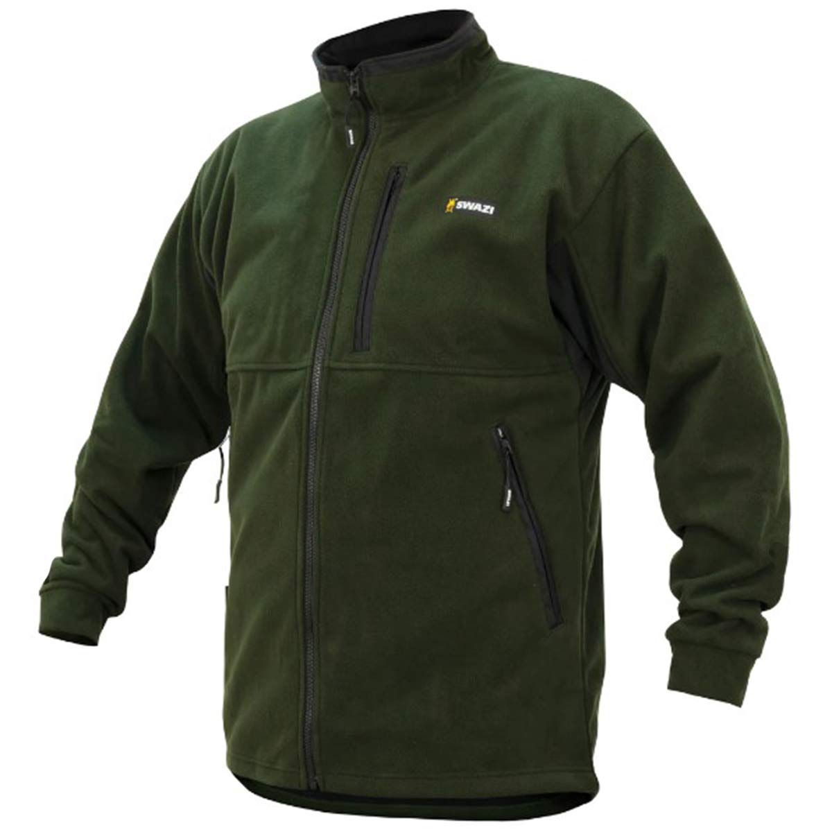 Swazi Molesworth Fleece Jacket Olive