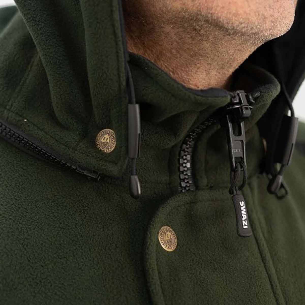 Swazi Windriver Jacket Olive