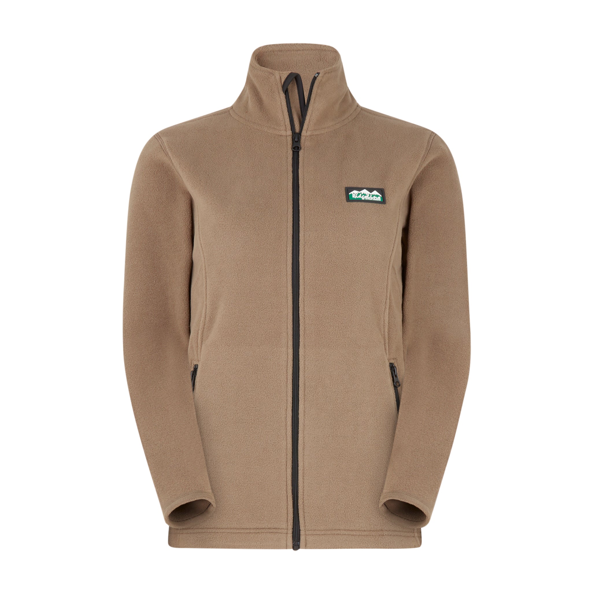 Ridgeline Women's Faroe Fleece Jacket - light bark