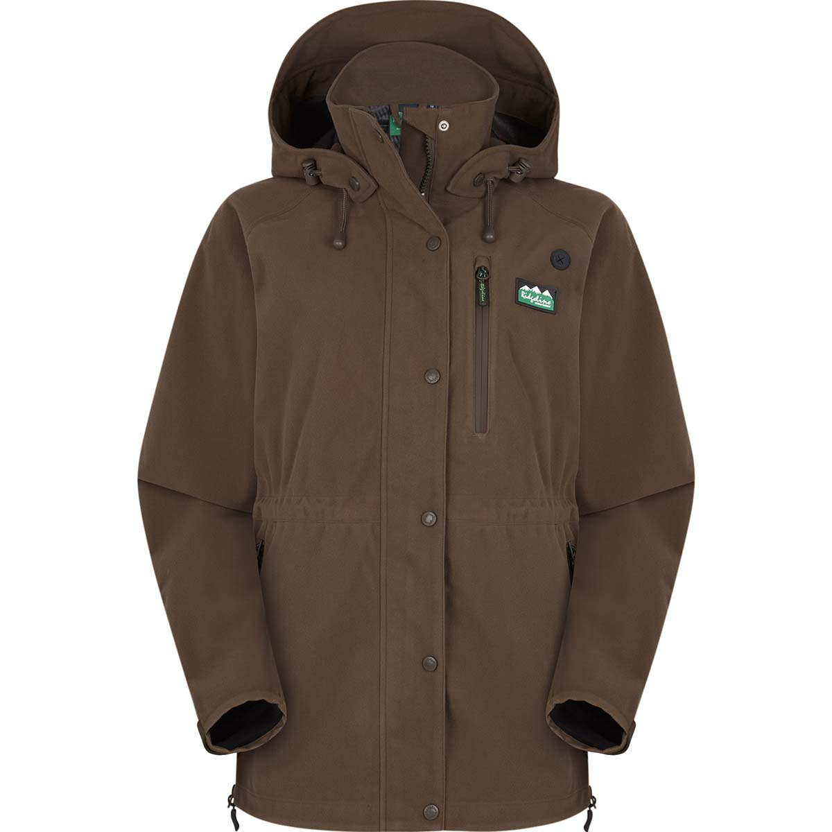 Ridgeline Ladies Monsoon II Jacket - bark