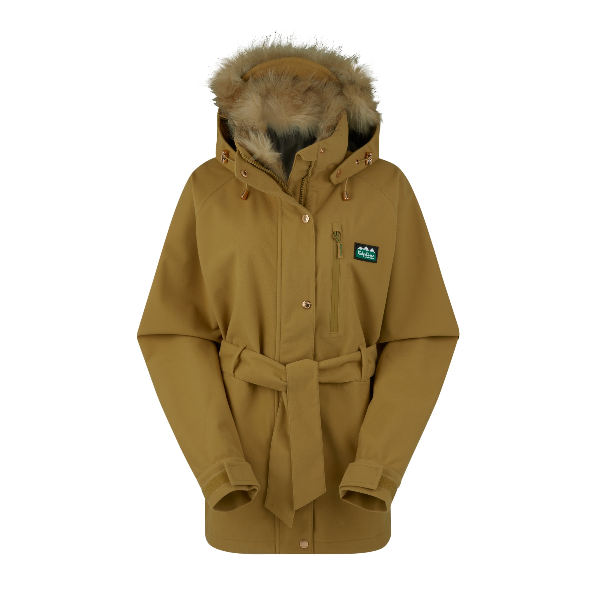 Ridgeline Women's Monsoon Nordic Jacket - teak