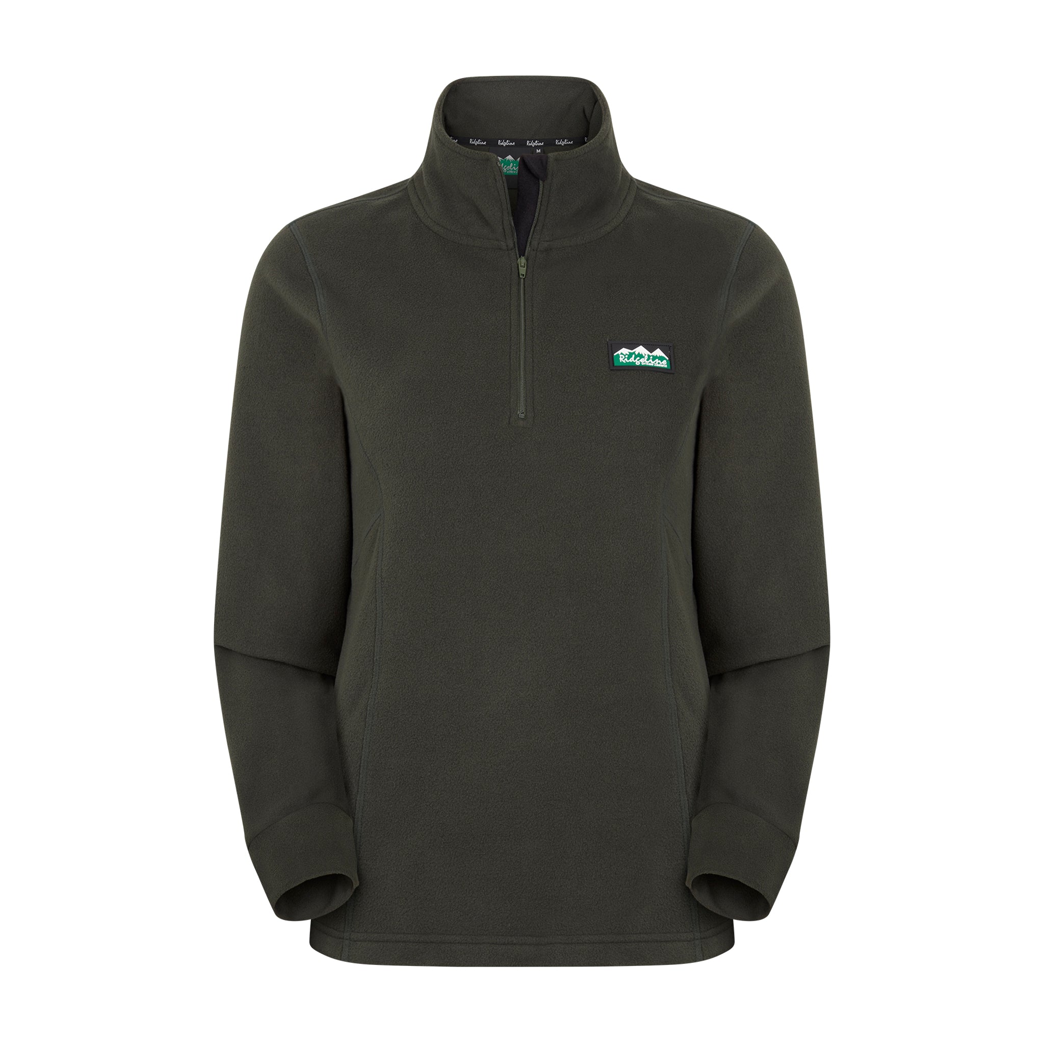 Ridgeline Women's Narvik Fleece Pullover - deep forest