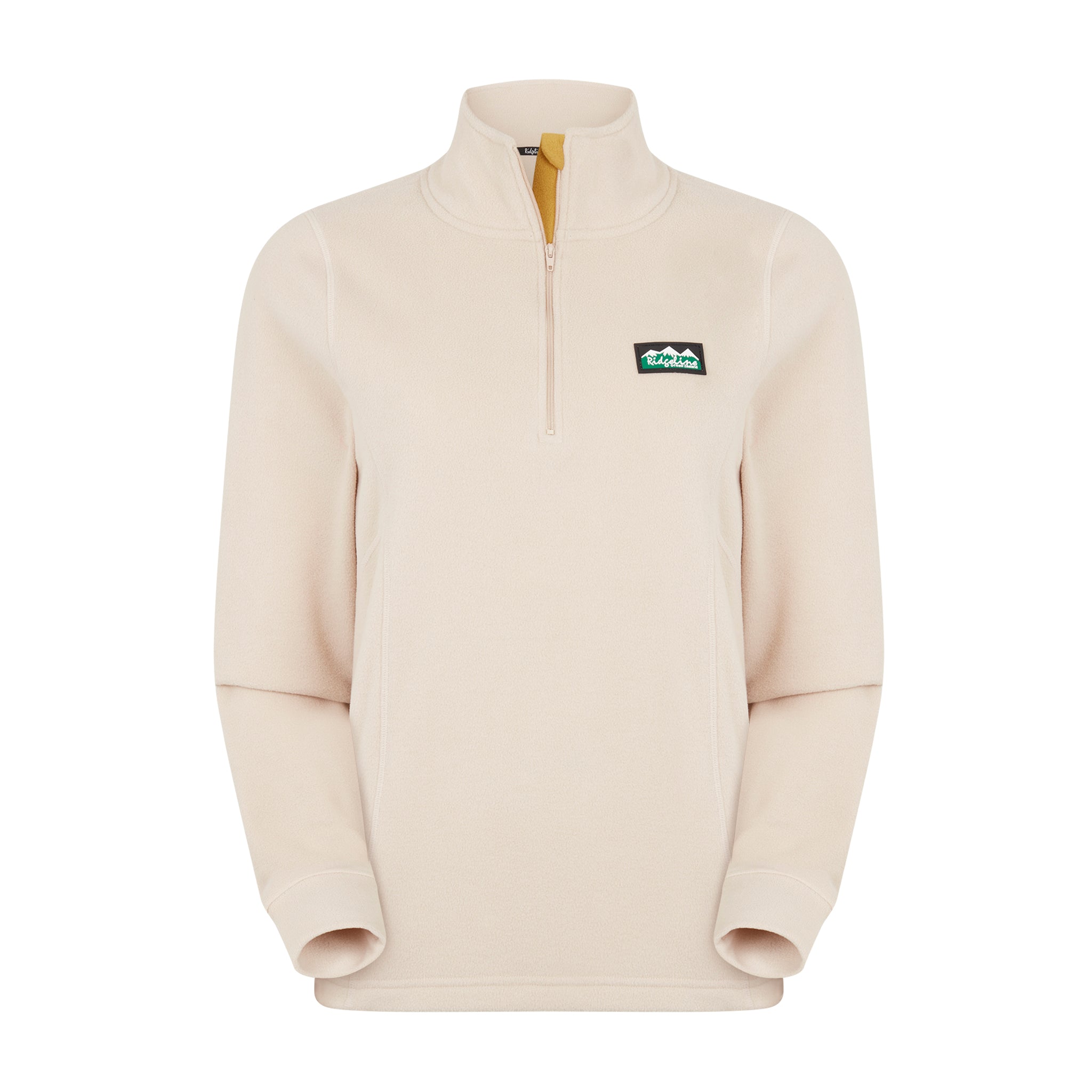 Ridgeline Women's Narvik Fleece Pullover - mushroom