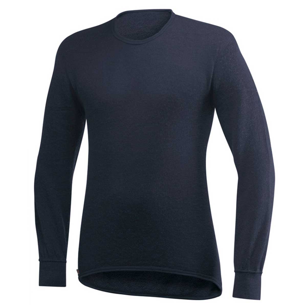 Woolpower 200 Crewneck Longsleeve Baselayer Top Navy