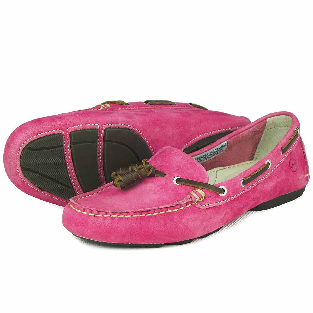 Orca Bay Yarrawonga Womens Loafers Magenta