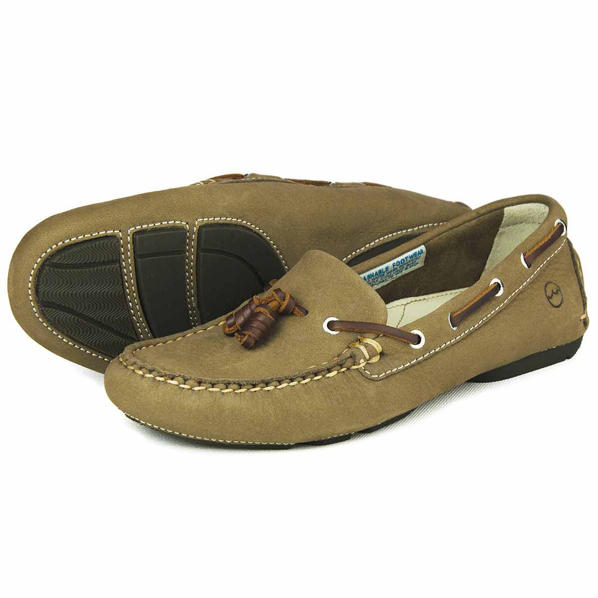 Orca Bay Yarrawonga Womens Loafers Taupe