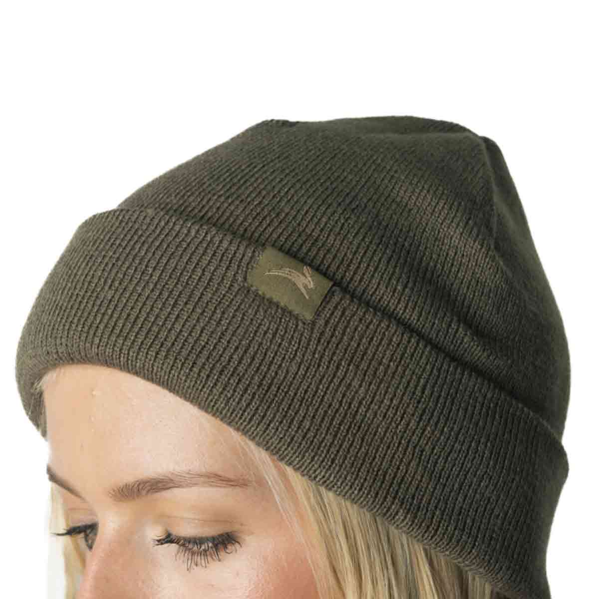 Harehill Beanie Forrest Green