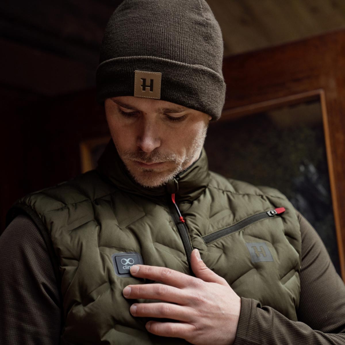 Harkila Clim8 Insulated Waistcoat - Button