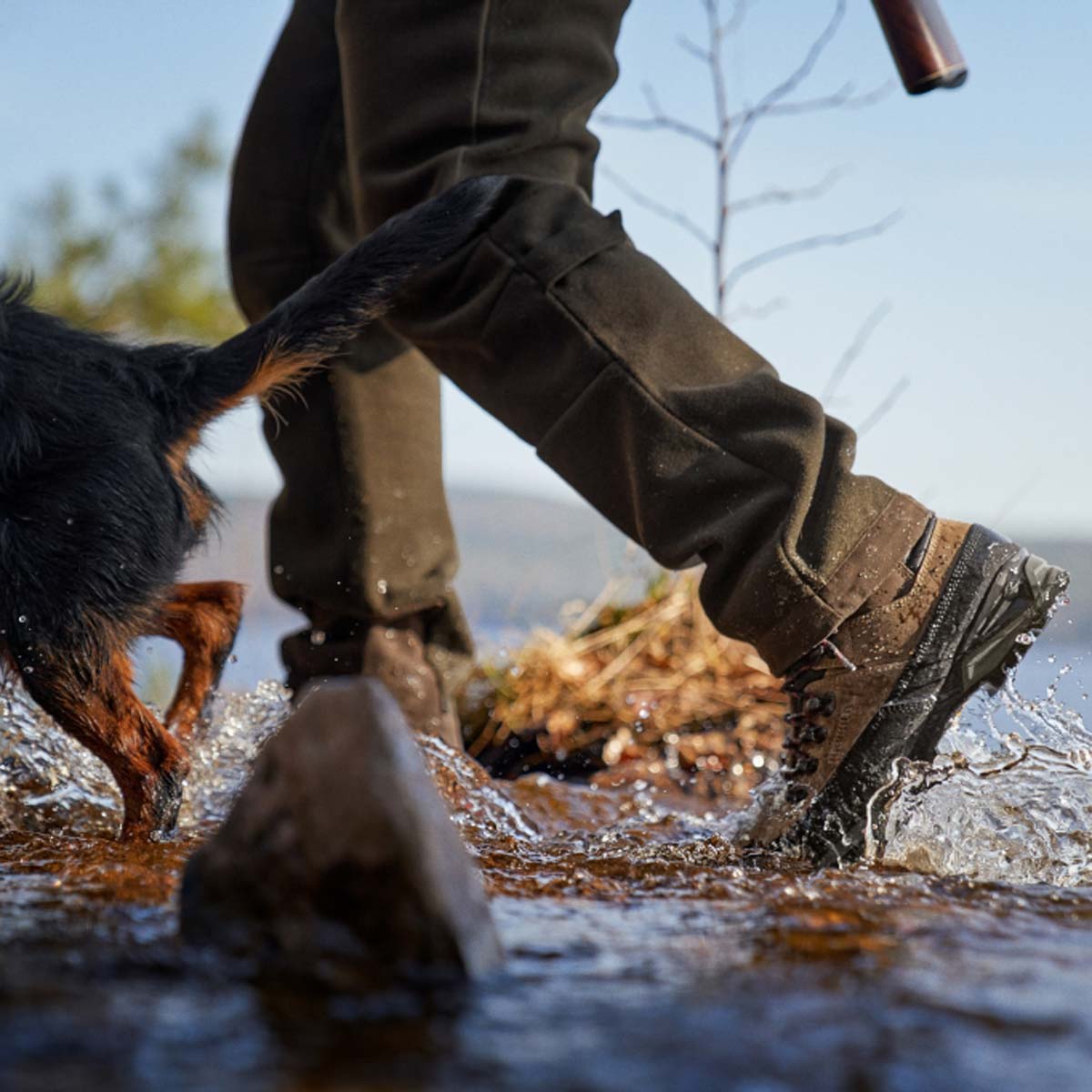 Harkila Saxnas GTX Boot - Water