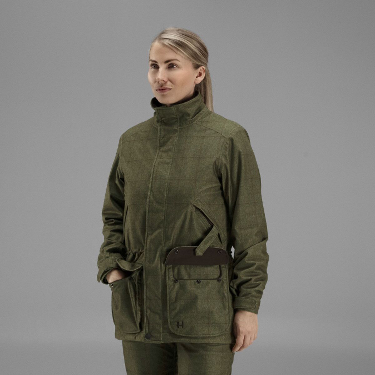 Harkila Stornoway Shooting Lady Jacket- Pockets