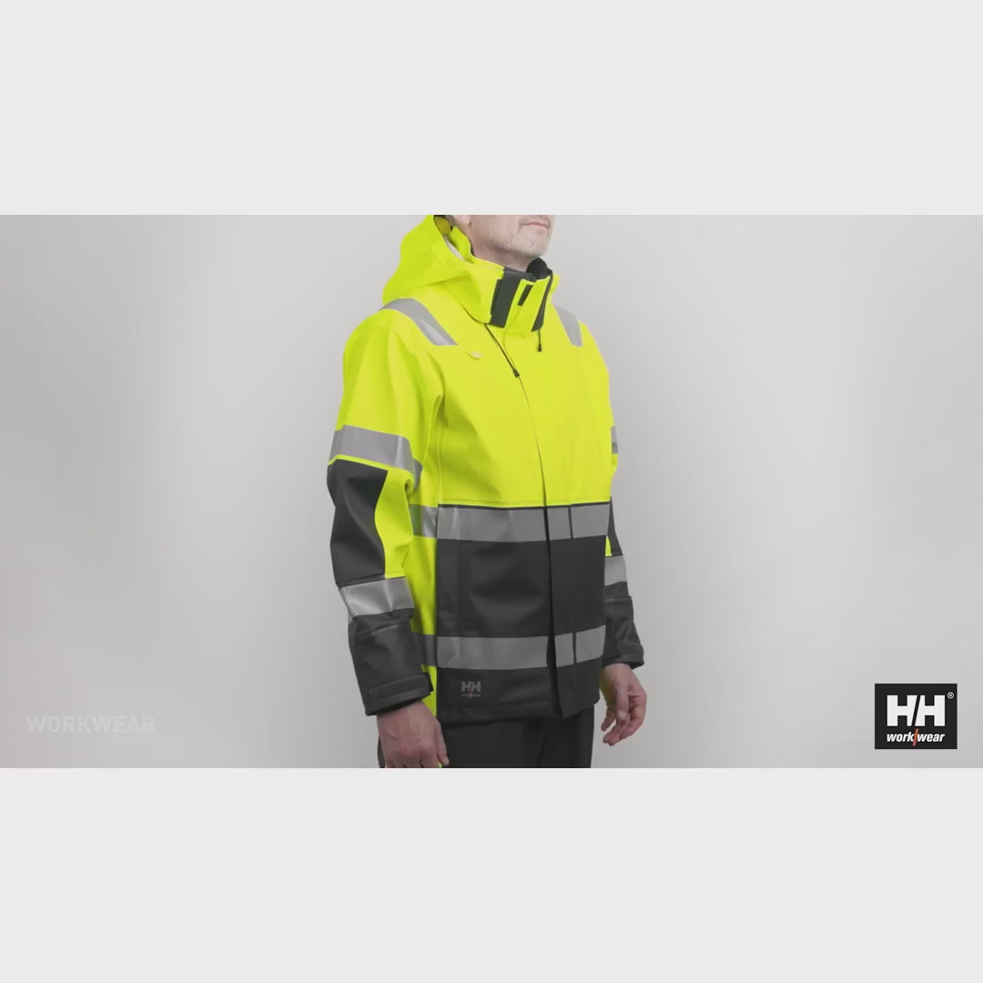 Helly Hansen Alna 2.0 High Vis Rain Jacket