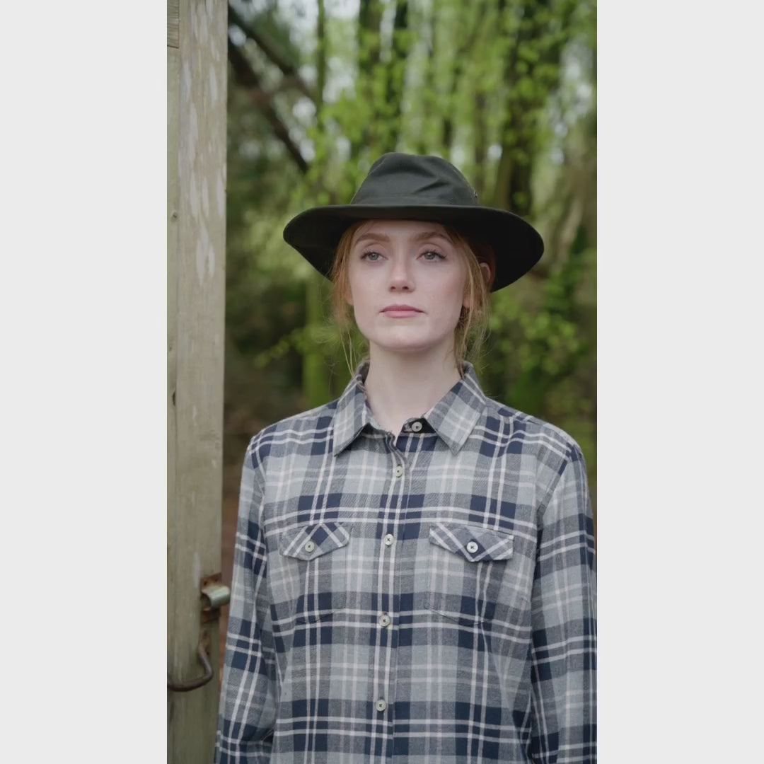 Hoggs of Fife Caledonia Waxed Hat